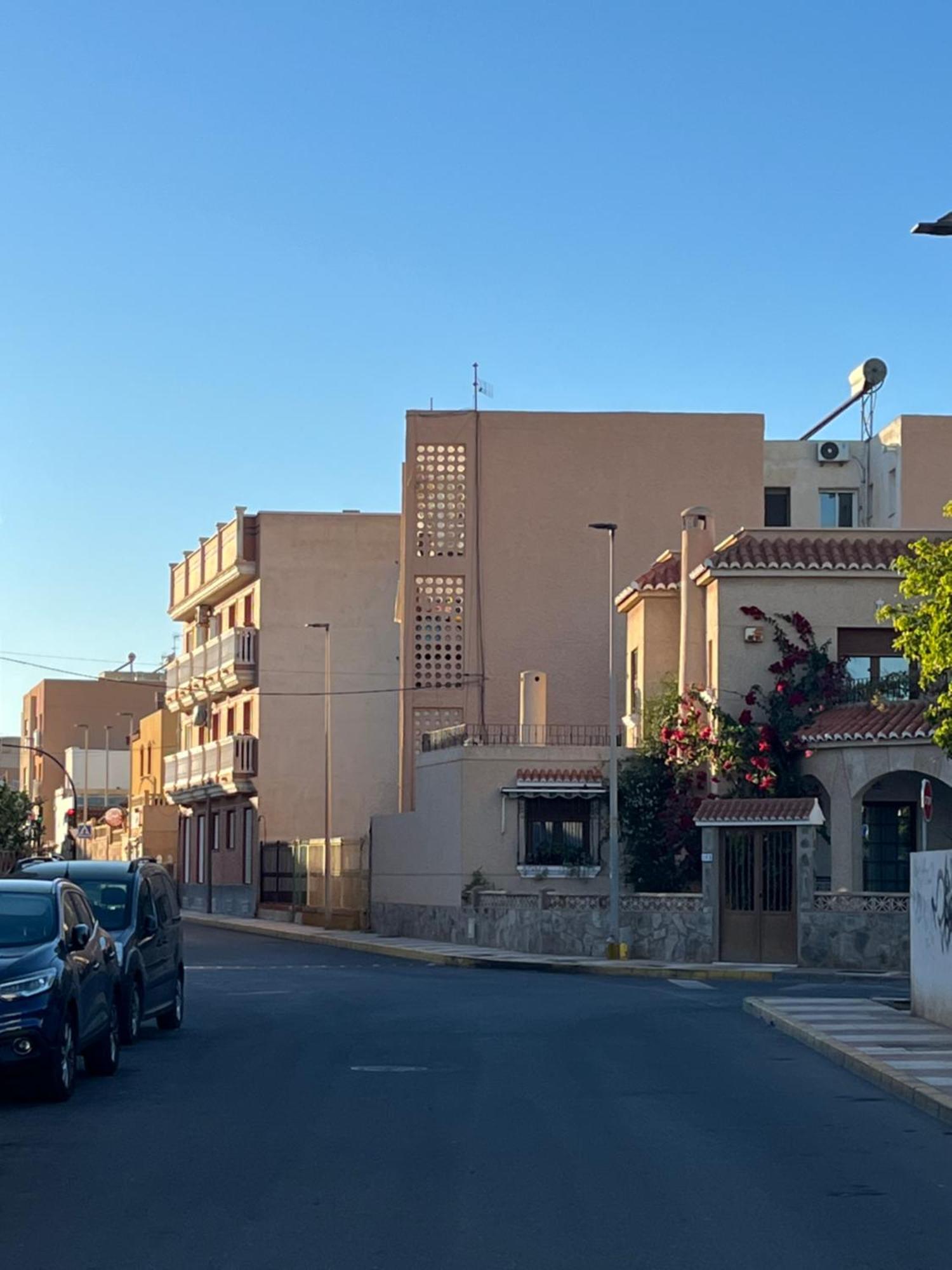 Fantastisches Apartment Am Meer Roquetas de Mar Exterior foto