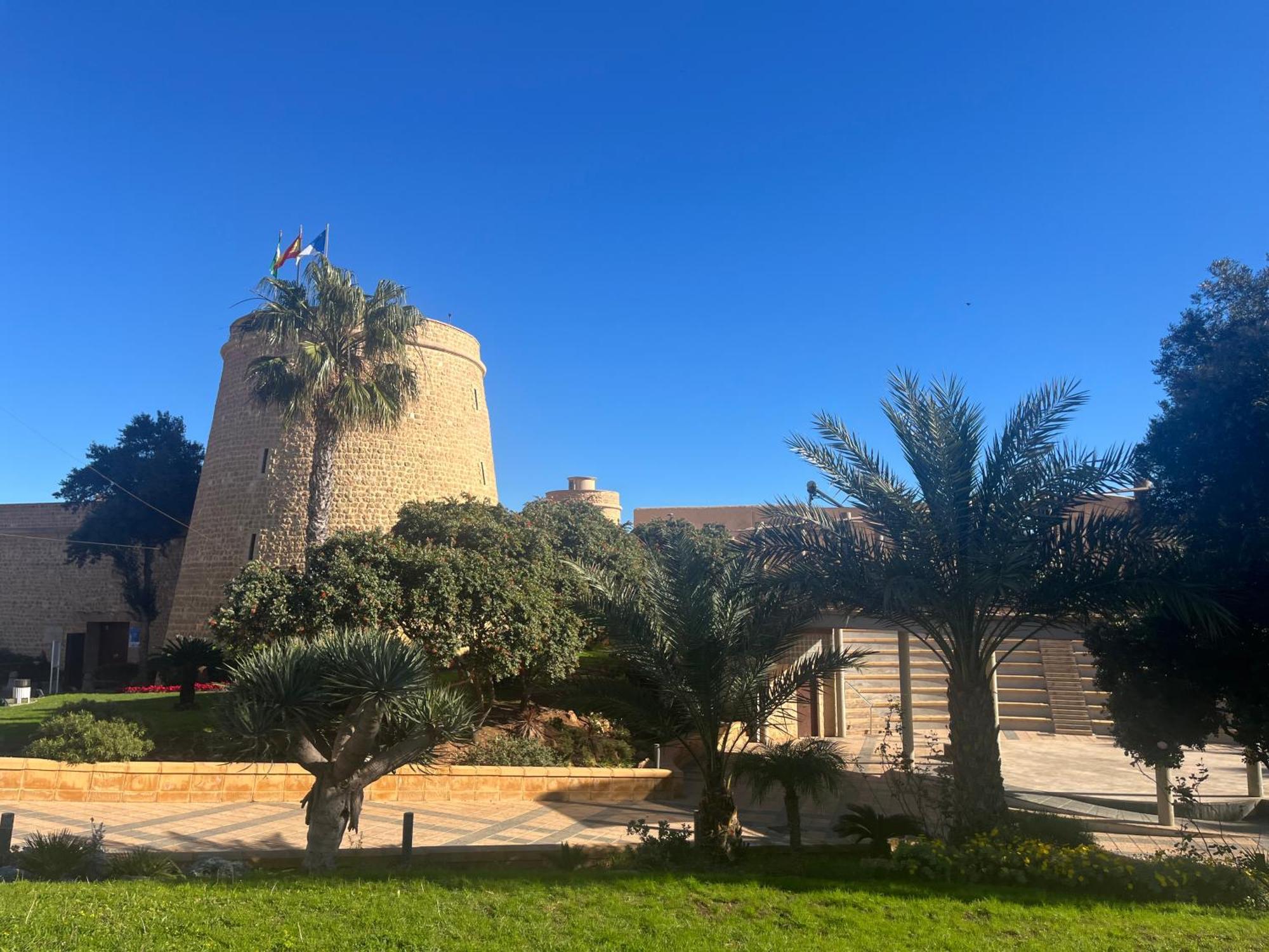 Fantastisches Apartment Am Meer Roquetas de Mar Exterior foto