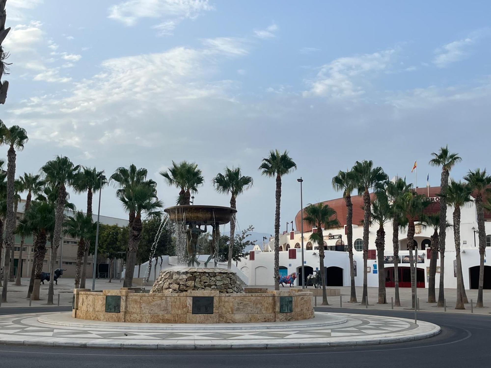 Fantastisches Apartment Am Meer Roquetas de Mar Exterior foto